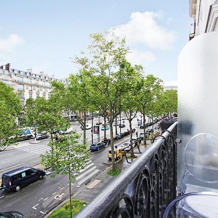 Suite Junior Avec Balcon Et Vue Sur Arc De Triomphe Paris Eksteriør billede