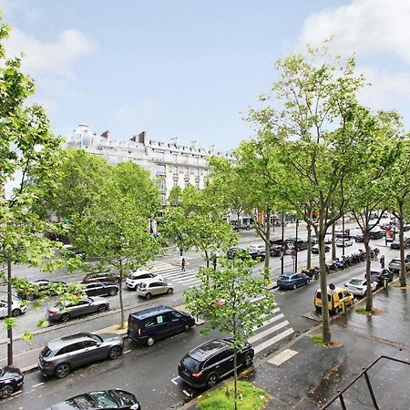 Suite Junior Avec Balcon Et Vue Sur Arc De Triomphe Paris Eksteriør billede