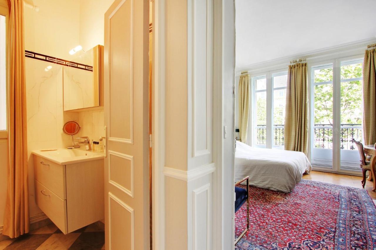 Suite Junior Avec Balcon Et Vue Sur Arc De Triomphe Paris Eksteriør billede