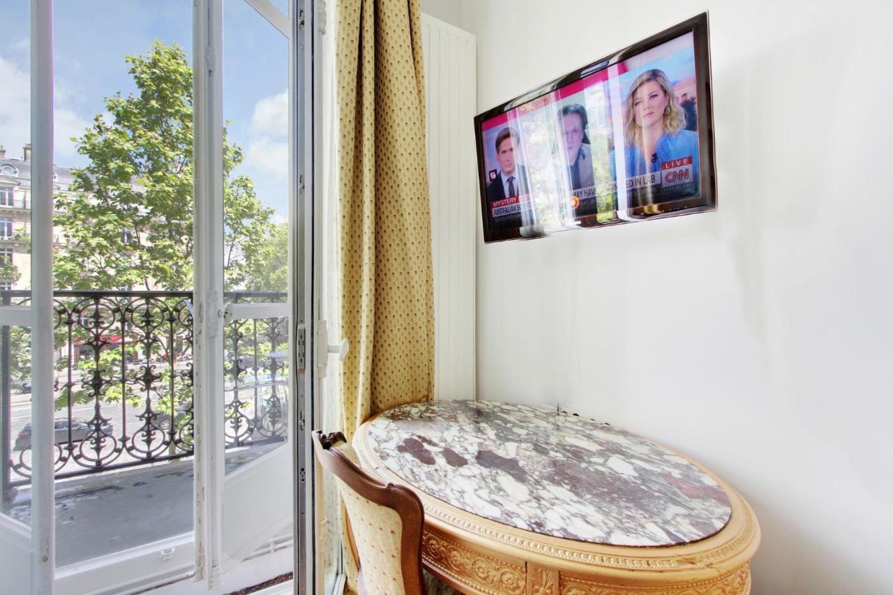 Suite Junior Avec Balcon Et Vue Sur Arc De Triomphe Paris Eksteriør billede