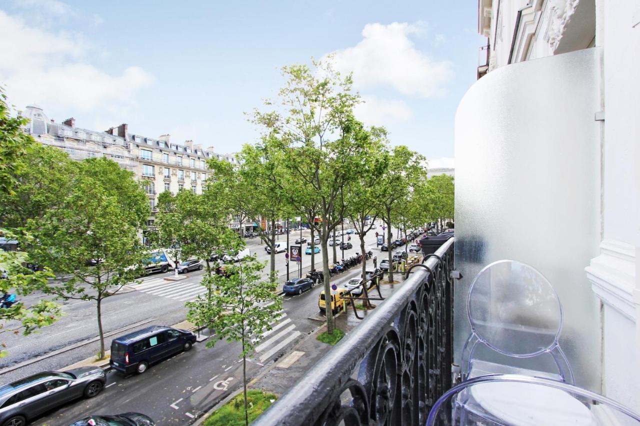 Suite Junior Avec Balcon Et Vue Sur Arc De Triomphe Paris Eksteriør billede