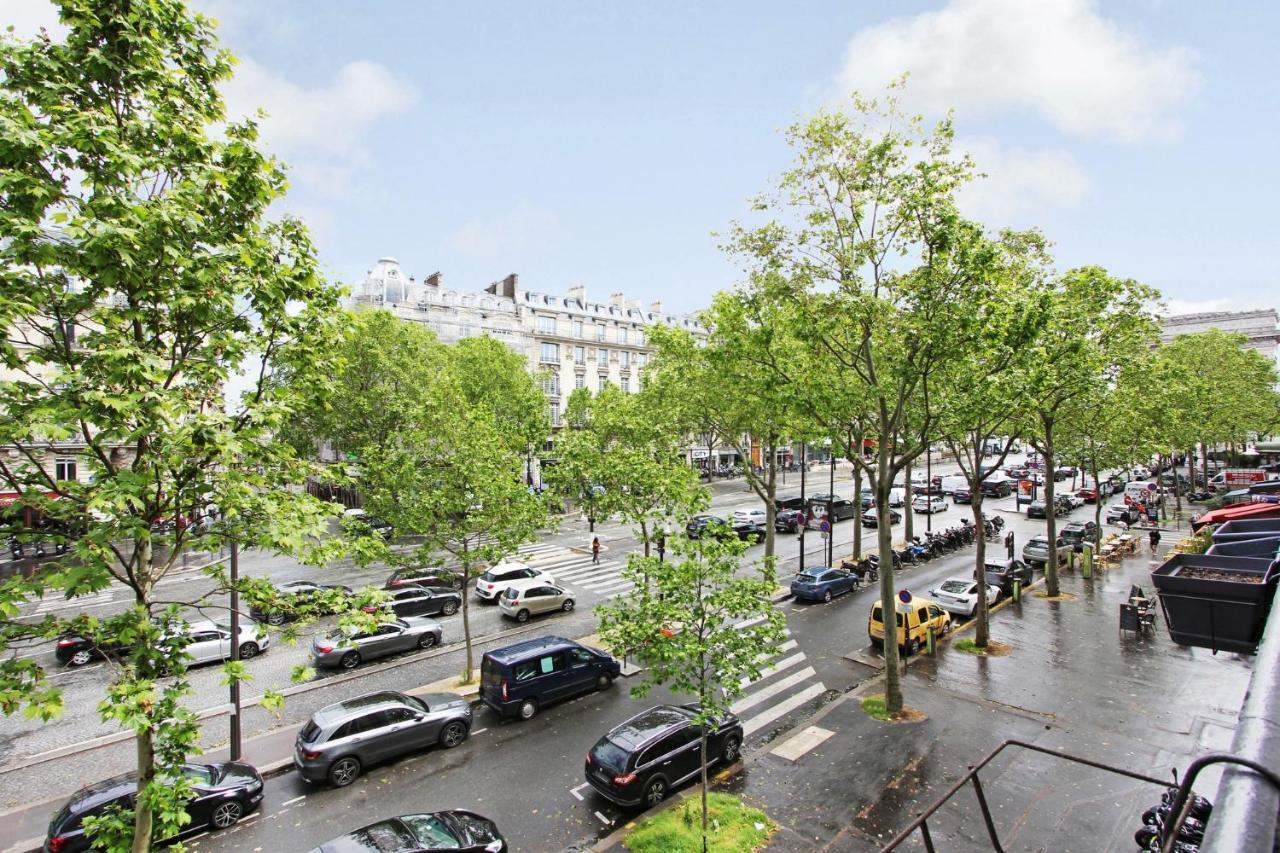 Suite Junior Avec Balcon Et Vue Sur Arc De Triomphe Paris Eksteriør billede